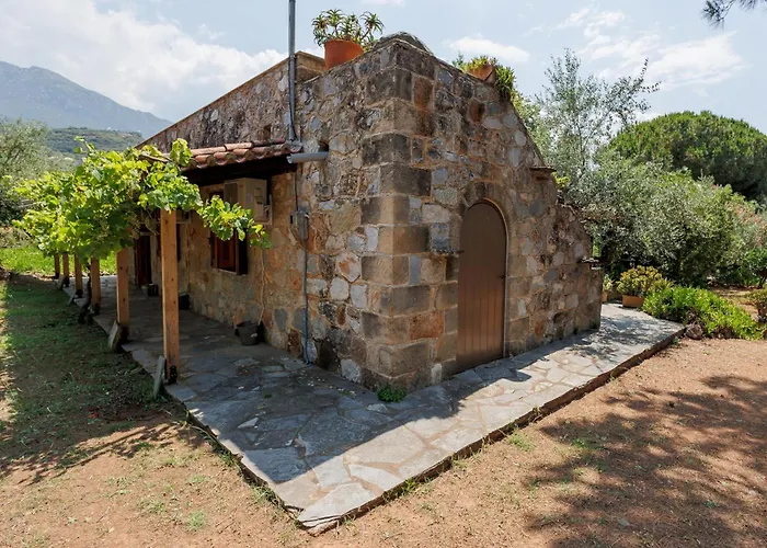 Vakantiehuis Spiti Nicola Stoúpa