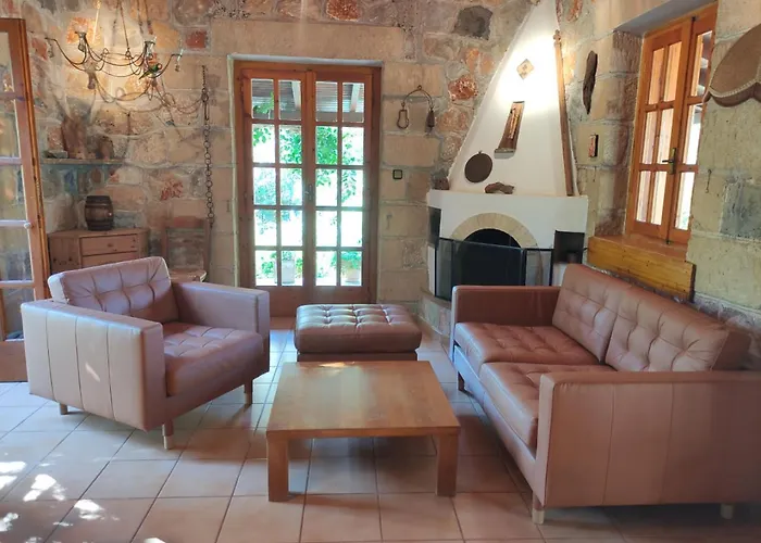 Vakantiehuis Spiti Nicola Stoúpa